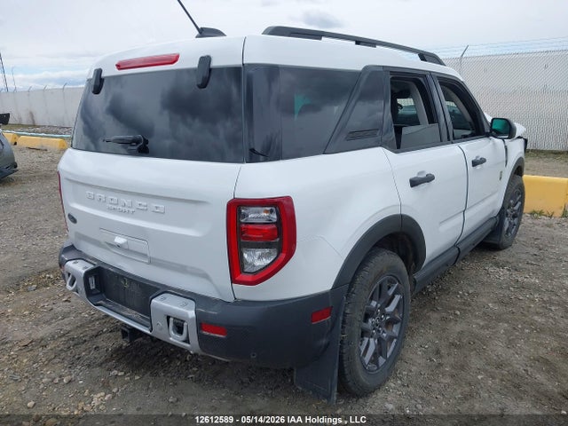 Продажа на аукционе авто 2025 Ford Bronco Sport Big Bend, vin: 3FMCR9BN6SRE90183, номер лота: 12612589