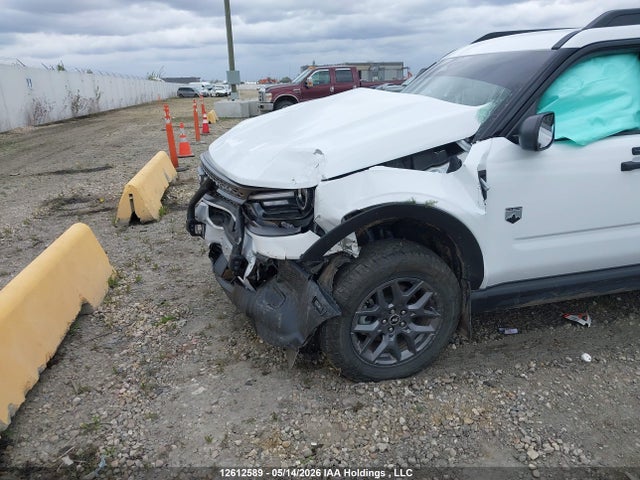 Продажа на аукционе авто 2025 Ford Bronco Sport Big Bend, vin: 3FMCR9BN6SRE90183, номер лота: 12612589