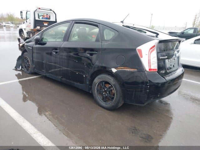 Продажа на аукционе авто 2012 Toyota Prius, vin: JTDKN3DU3C5400313, номер лота: 12612590