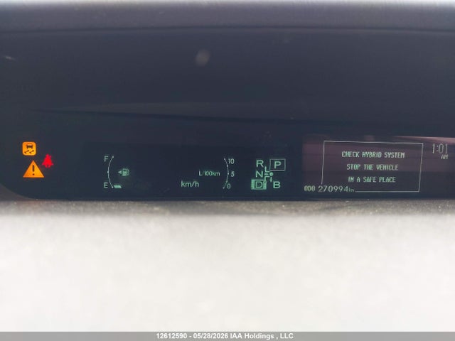 Продажа на аукционе авто 2012 Toyota Prius, vin: JTDKN3DU3C5400313, номер лота: 12612590