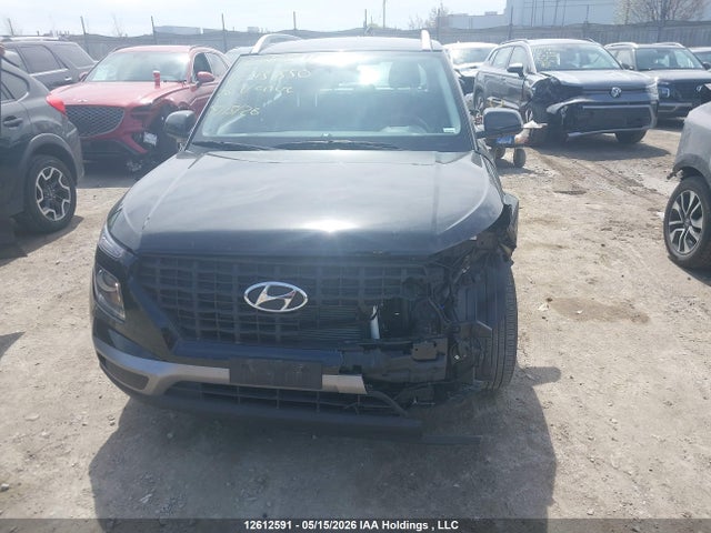 Продаж на аукціоні авто 2026 Hyundai Venue Sel, vin: KMHRC8A3XTU431850, номер лоту: 12612591