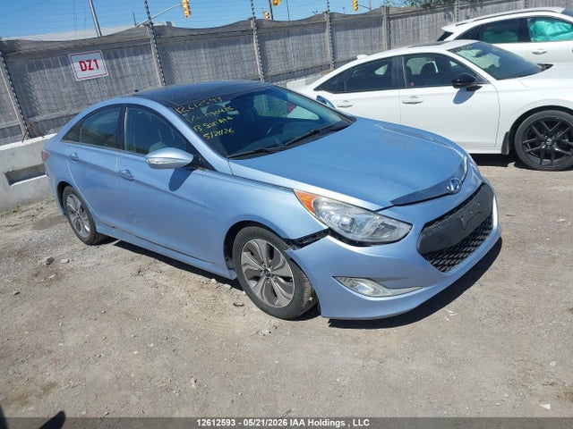 2013 Hyundai Sonata Hybrid Limited მანქანა იყიდება აუქციონზე, vin: KMHEC4A40DA090476, აუქციონის ნომერი: 12612593