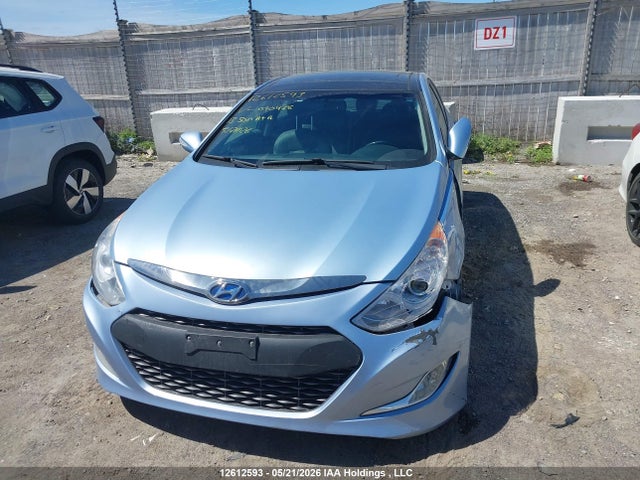 2013 Hyundai Sonata Hybrid Limited მანქანა იყიდება აუქციონზე, vin: KMHEC4A40DA090476, აუქციონის ნომერი: 12612593