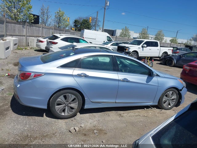 2013 Hyundai Sonata Hybrid Limited მანქანა იყიდება აუქციონზე, vin: KMHEC4A40DA090476, აუქციონის ნომერი: 12612593