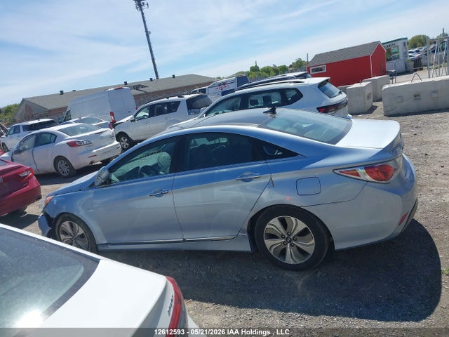2013 Hyundai Sonata Hybrid Limited მანქანა იყიდება აუქციონზე, vin: KMHEC4A40DA090476, აუქციონის ნომერი: 12612593