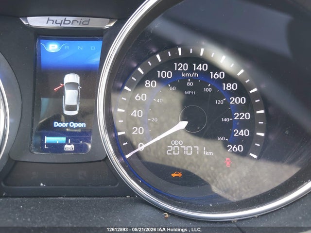 2013 Hyundai Sonata Hybrid Limited მანქანა იყიდება აუქციონზე, vin: KMHEC4A40DA090476, აუქციონის ნომერი: 12612593