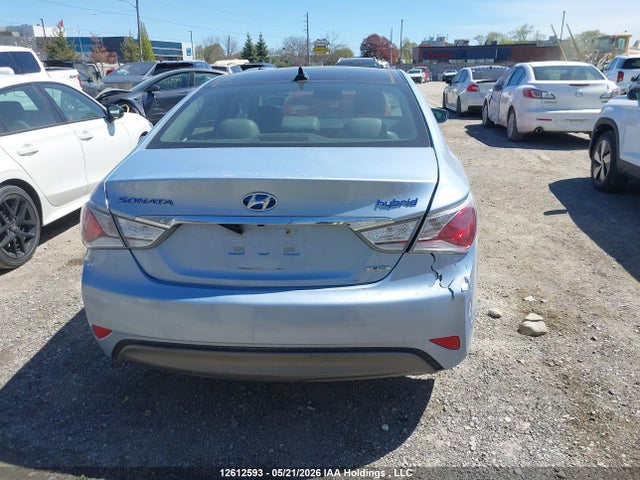 2013 Hyundai Sonata Hybrid Limited მანქანა იყიდება აუქციონზე, vin: KMHEC4A40DA090476, აუქციონის ნომერი: 12612593