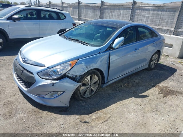 2013 Hyundai Sonata Hybrid Limited მანქანა იყიდება აუქციონზე, vin: KMHEC4A40DA090476, აუქციონის ნომერი: 12612593