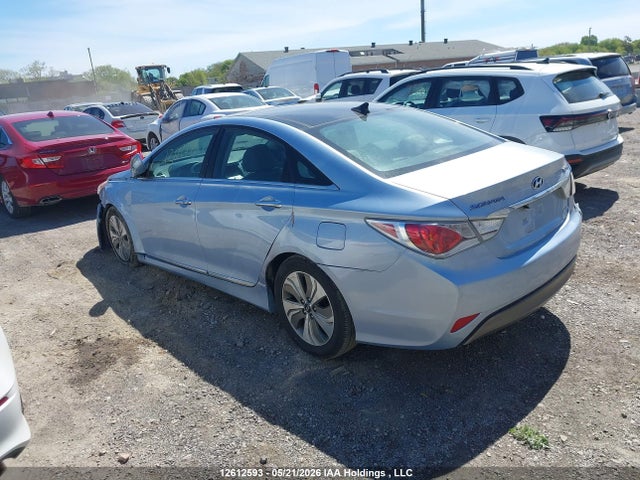 2013 Hyundai Sonata Hybrid Limited მანქანა იყიდება აუქციონზე, vin: KMHEC4A40DA090476, აუქციონის ნომერი: 12612593
