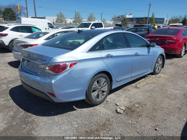 2013 Hyundai Sonata Hybrid Limited მანქანა იყიდება აუქციონზე, vin: KMHEC4A40DA090476, აუქციონის ნომერი: 12612593