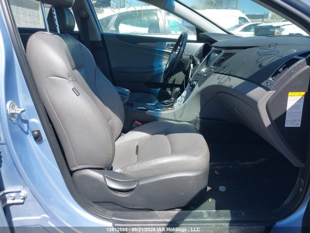 2013 Hyundai Sonata Hybrid Limited მანქანა იყიდება აუქციონზე, vin: KMHEC4A40DA090476, აუქციონის ნომერი: 12612593
