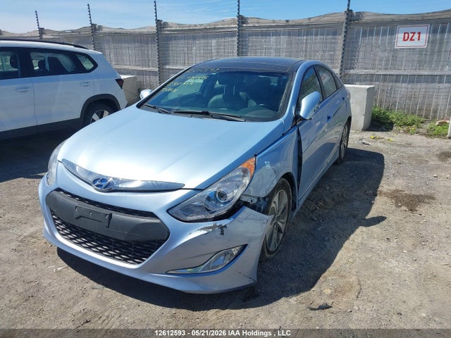 2013 Hyundai Sonata Hybrid Limited მანქანა იყიდება აუქციონზე, vin: KMHEC4A40DA090476, აუქციონის ნომერი: 12612593