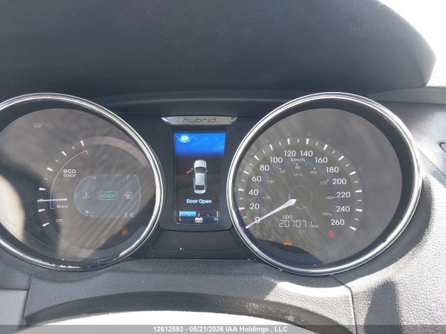 2013 Hyundai Sonata Hybrid Limited მანქანა იყიდება აუქციონზე, vin: KMHEC4A40DA090476, აუქციონის ნომერი: 12612593