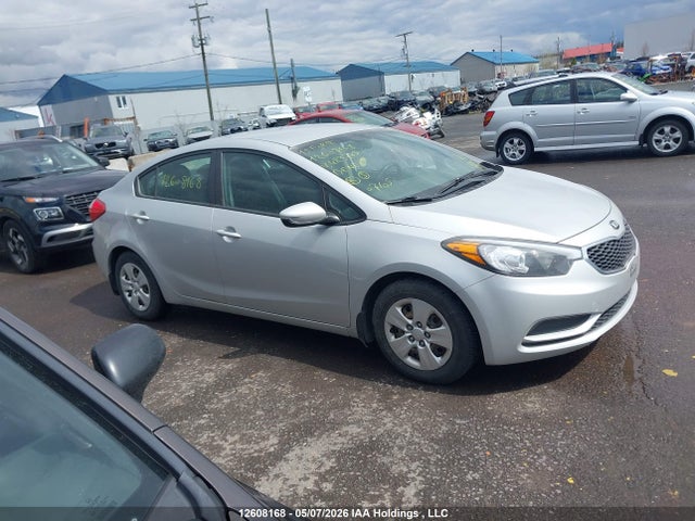 KNAFK4A60F5423703 KIA Forte 1.8l Lx/1.8l Lx+/lx+ Winter Edition