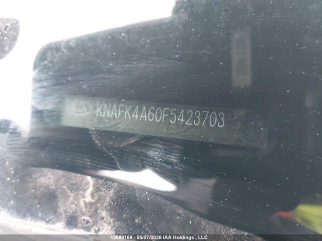 KNAFK4A60F5423703 KIA Forte 1.8l Lx/1.8l Lx+/lx+ Winter Edition