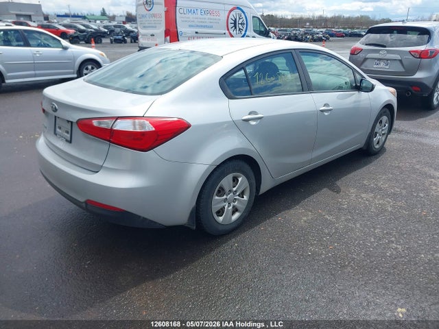 KNAFK4A60F5423703 KIA Forte 1.8l Lx/1.8l Lx+/lx+ Winter Edition