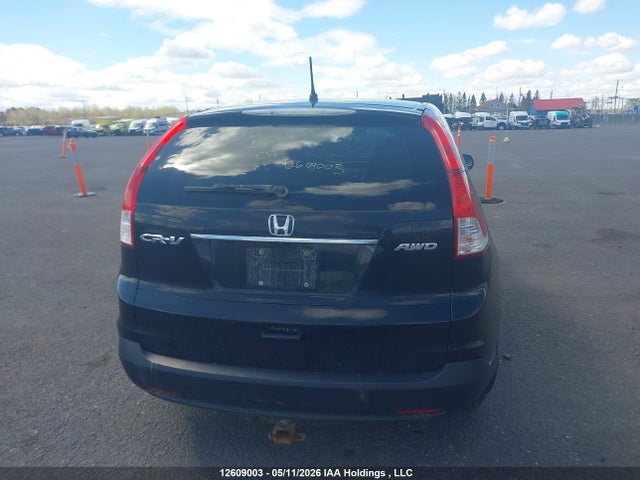 2013 Honda Cr-v Ex მანქანა იყიდება აუქციონზე, vin: 2HKRM4H50DH108503, აუქციონის ნომერი: 12609003