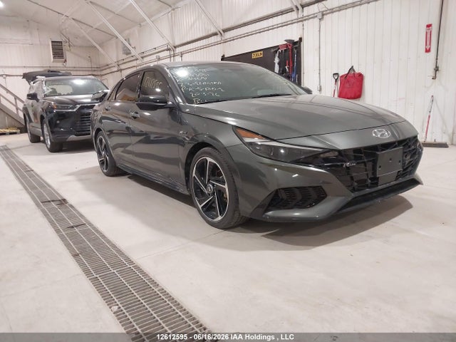 Aukcja sprzedaży 2023 Hyundai Elantra N Line, vin: KMHLR4AF6PU633551, numer aukcji: 12612595