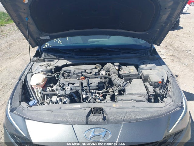12612595 :رقم المزاد ، KMHLR4AF6PU633551 vin ، 2023 Hyundai Elantra N Line مزاد بيع