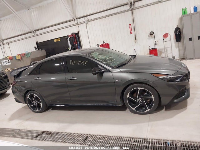 12612595 :رقم المزاد ، KMHLR4AF6PU633551 vin ، 2023 Hyundai Elantra N Line مزاد بيع