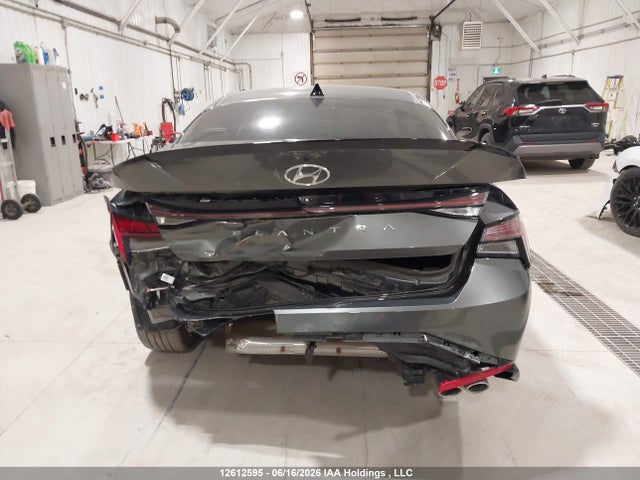 12612595 :رقم المزاد ، KMHLR4AF6PU633551 vin ، 2023 Hyundai Elantra N Line مزاد بيع