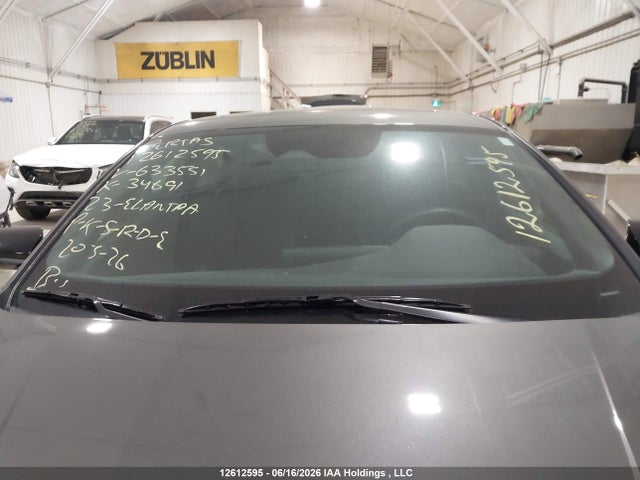 12612595 :رقم المزاد ، KMHLR4AF6PU633551 vin ، 2023 Hyundai Elantra N Line مزاد بيع