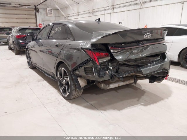 12612595 :رقم المزاد ، KMHLR4AF6PU633551 vin ، 2023 Hyundai Elantra N Line مزاد بيع