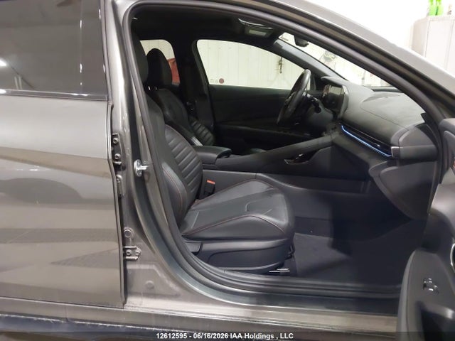 12612595 :رقم المزاد ، KMHLR4AF6PU633551 vin ، 2023 Hyundai Elantra N Line مزاد بيع