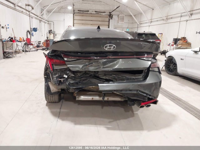 12612595 :رقم المزاد ، KMHLR4AF6PU633551 vin ، 2023 Hyundai Elantra N Line مزاد بيع