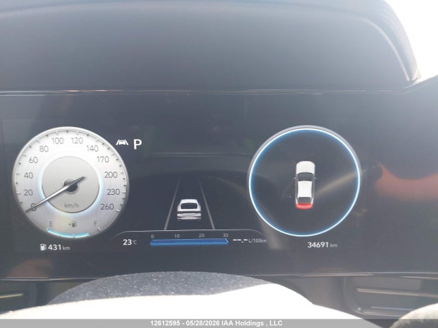 12612595 :رقم المزاد ، KMHLR4AF6PU633551 vin ، 2023 Hyundai Elantra N Line مزاد بيع