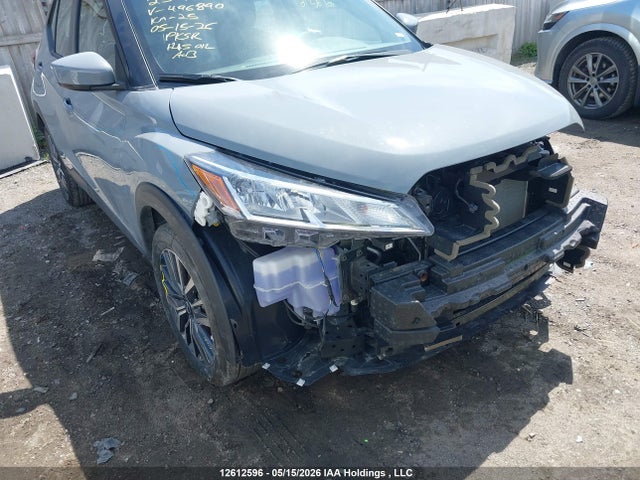 Aukcja sprzedaży 2025 Nissan Kicks Play Sv, vin: 3N1CP5CV7SL496890, numer aukcji: 12612596