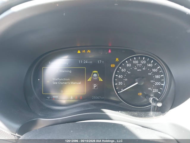Aukcja sprzedaży 2025 Nissan Kicks Play Sv, vin: 3N1CP5CV7SL496890, numer aukcji: 12612596