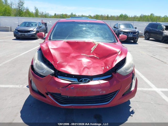 Продаж на аукціоні авто 2015 Hyundai Elantra Sport Appearance, vin: KMHDH4AE5FU265991, номер лоту: 12612599