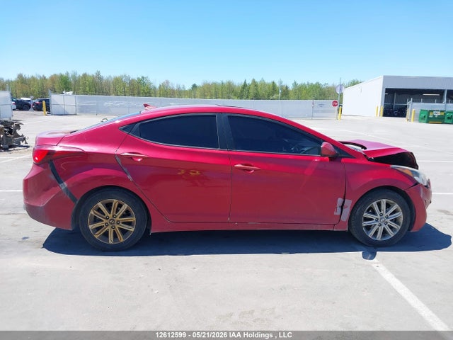Продаж на аукціоні авто 2015 Hyundai Elantra Sport Appearance, vin: KMHDH4AE5FU265991, номер лоту: 12612599
