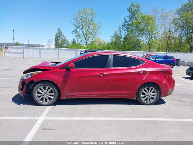 Продаж на аукціоні авто 2015 Hyundai Elantra Sport Appearance, vin: KMHDH4AE5FU265991, номер лоту: 12612599