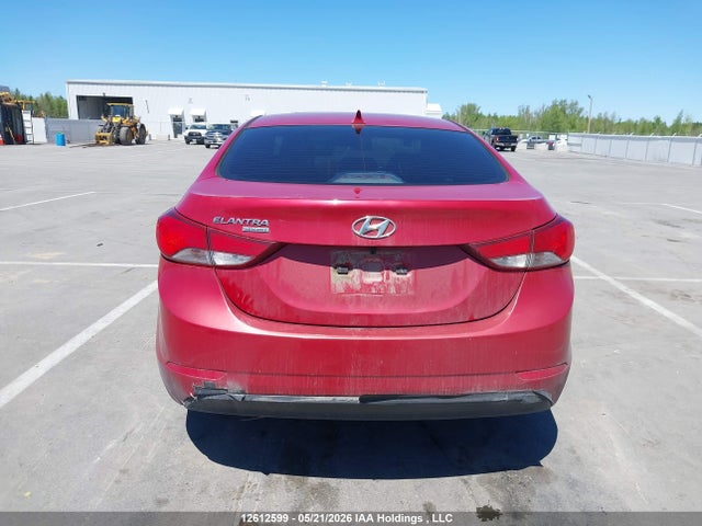 Продаж на аукціоні авто 2015 Hyundai Elantra Sport Appearance, vin: KMHDH4AE5FU265991, номер лоту: 12612599