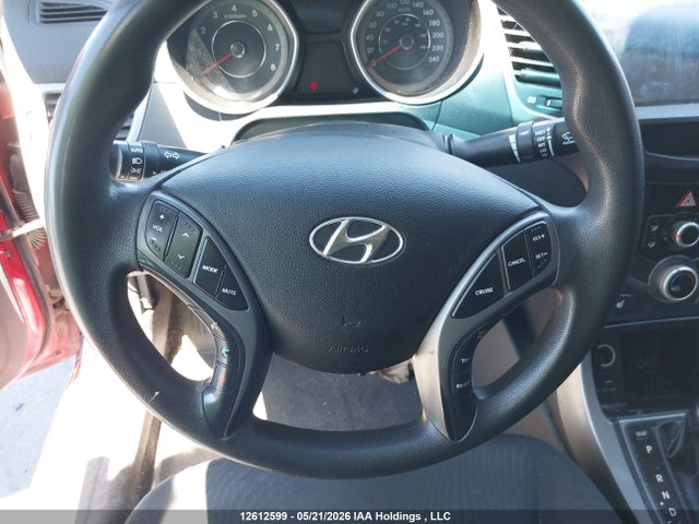 Продаж на аукціоні авто 2015 Hyundai Elantra Sport Appearance, vin: KMHDH4AE5FU265991, номер лоту: 12612599