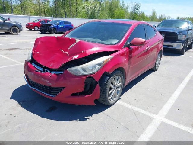 Продаж на аукціоні авто 2015 Hyundai Elantra Sport Appearance, vin: KMHDH4AE5FU265991, номер лоту: 12612599