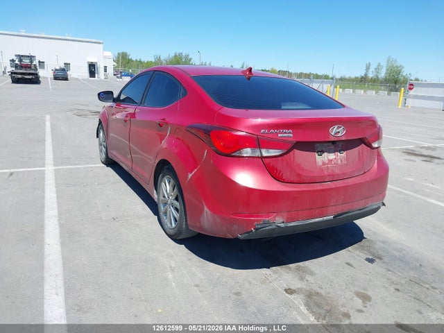Продаж на аукціоні авто 2015 Hyundai Elantra Sport Appearance, vin: KMHDH4AE5FU265991, номер лоту: 12612599