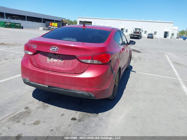 Продаж на аукціоні авто 2015 Hyundai Elantra Sport Appearance, vin: KMHDH4AE5FU265991, номер лоту: 12612599