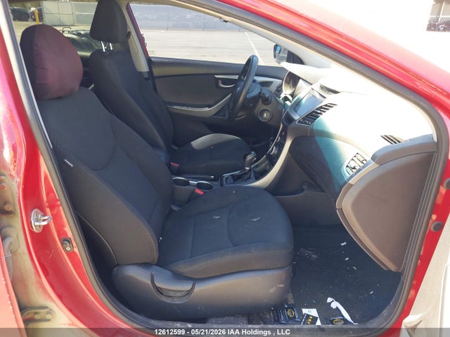 Продаж на аукціоні авто 2015 Hyundai Elantra Sport Appearance, vin: KMHDH4AE5FU265991, номер лоту: 12612599