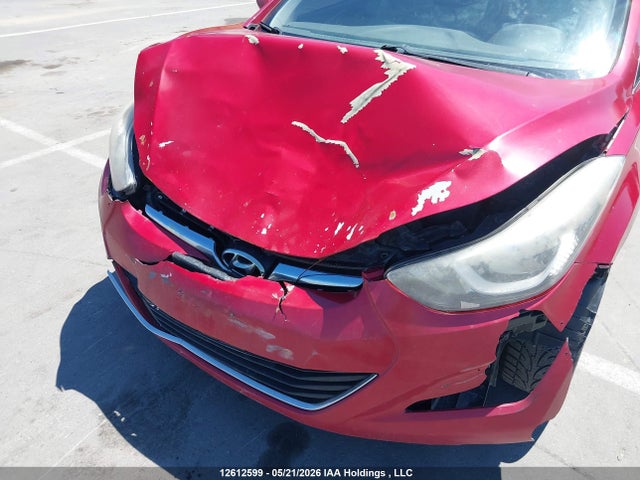 Продаж на аукціоні авто 2015 Hyundai Elantra Sport Appearance, vin: KMHDH4AE5FU265991, номер лоту: 12612599
