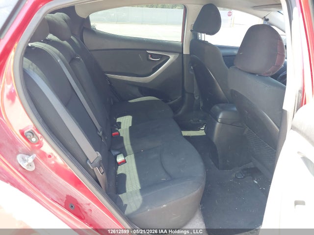 Продаж на аукціоні авто 2015 Hyundai Elantra Sport Appearance, vin: KMHDH4AE5FU265991, номер лоту: 12612599