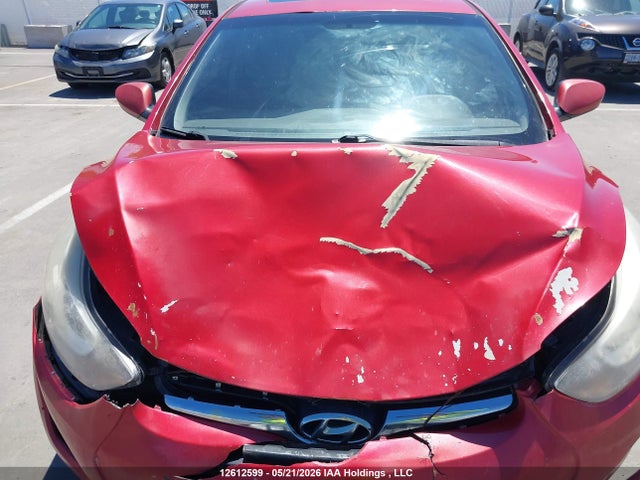 Продаж на аукціоні авто 2015 Hyundai Elantra Sport Appearance, vin: KMHDH4AE5FU265991, номер лоту: 12612599