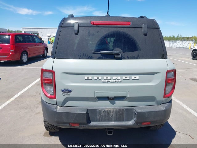 3FMCR9D98RRE94732 Ford Bronco Sport
