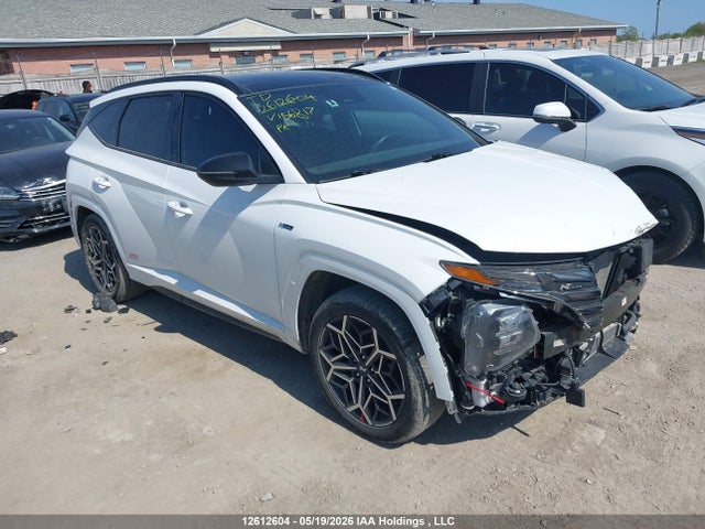 2024 Hyundai Tucson N-line Awd მანქანა იყიდება აუქციონზე, vin: KM8JCCD12RU156817, აუქციონის ნომერი: 12612604