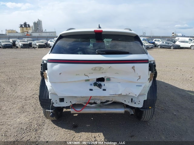 2025 Hyundai Kona Sel მანქანა იყიდება აუქციონზე, vin: KM8HBCAB8SU284578, აუქციონის ნომერი: 12612605