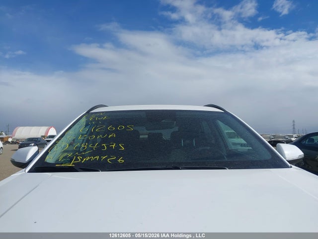 2025 Hyundai Kona Sel მანქანა იყიდება აუქციონზე, vin: KM8HBCAB8SU284578, აუქციონის ნომერი: 12612605