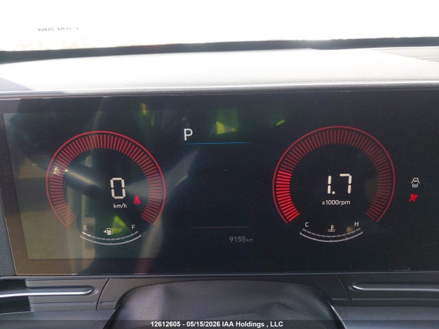2025 Hyundai Kona Sel მანქანა იყიდება აუქციონზე, vin: KM8HBCAB8SU284578, აუქციონის ნომერი: 12612605