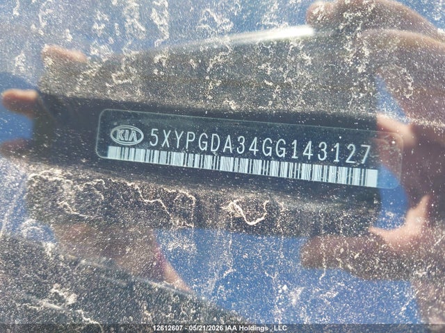 5XYPGDA34GG143127 KIA Sorento